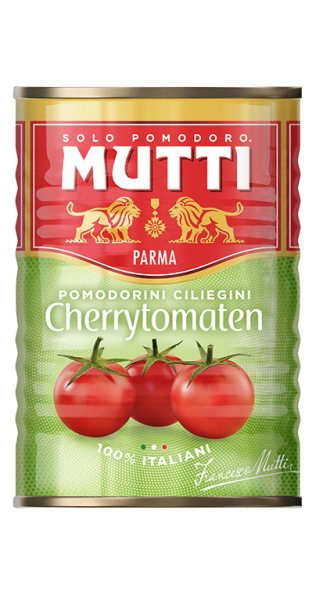 Pomodorini ciliegini Cherrytomaten 400g | Mutti