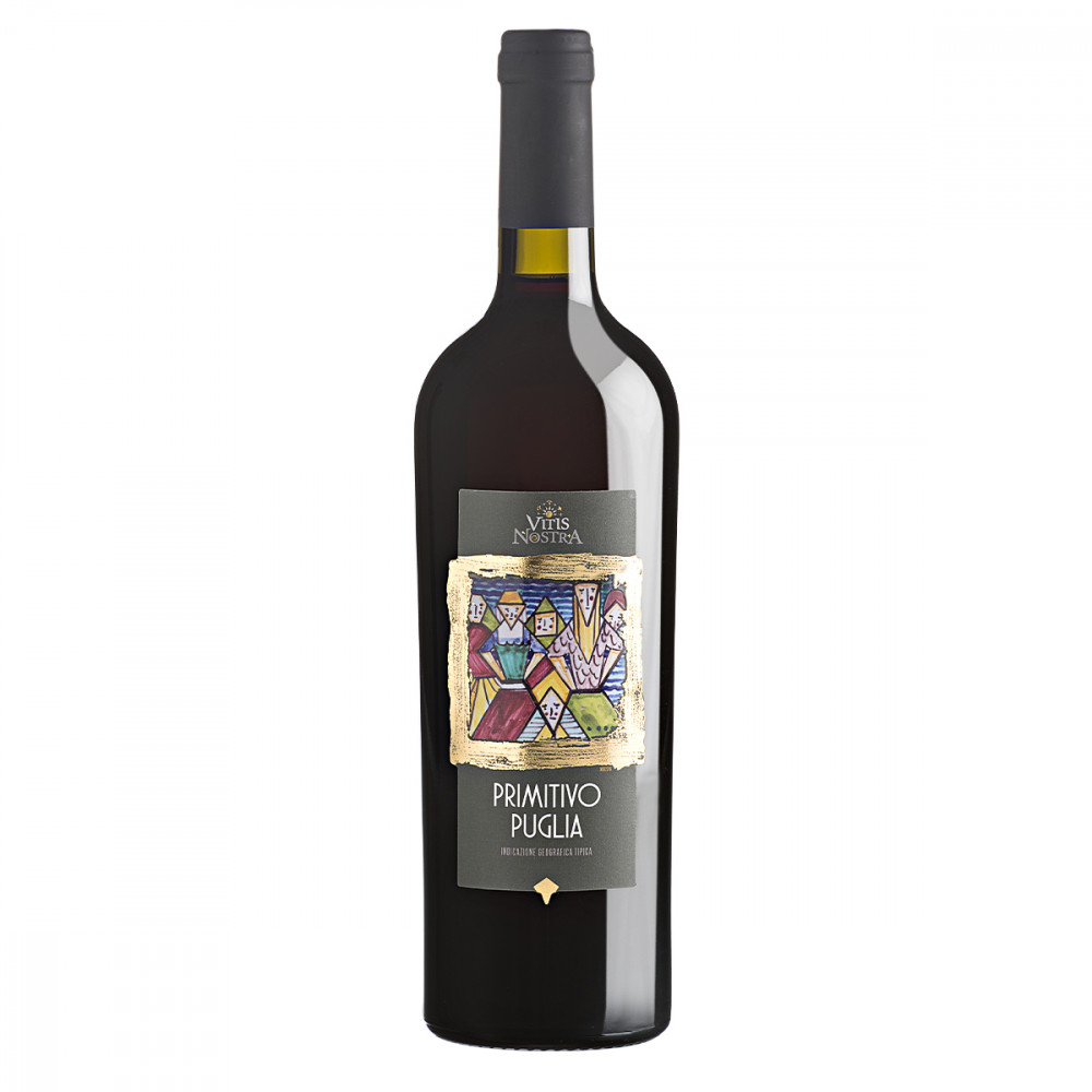 Primitivo Puglia IGT Vitis Nostra 0,75l 13,5% - 2022 | Enoitalia - Rotwein  aus Apulien