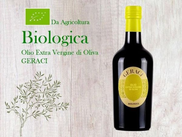 Olio EVO Geraci 0,5L Nocellara BIO | Olivoil