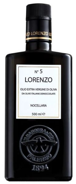 Olio extra Vergine di Oliva DOP Lorenzo No 5 Olivenöl 0,5l | Barbera