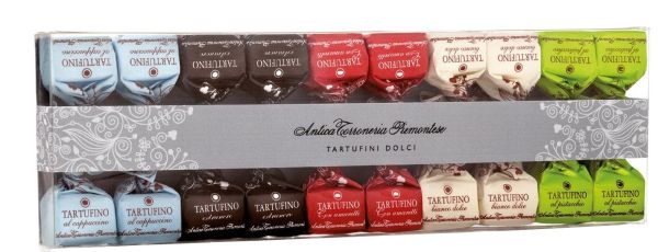 Tartufini Dolci Box mix 140g | Antica Torroneria Piemontese
