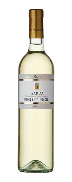Pinot Grigio Garda DOC 0,75l 12,5% 2023 | Carlo Zenegaglia