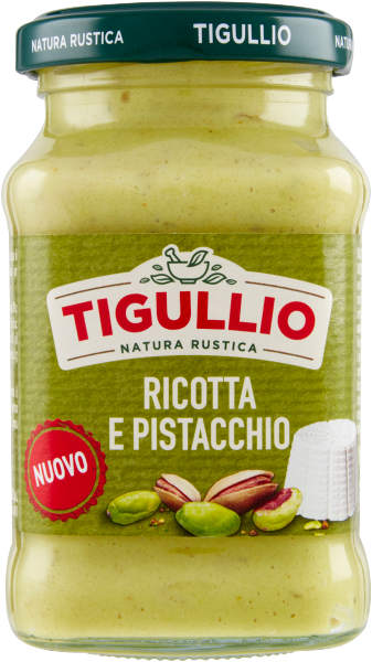 Pesto Ricotta e Pistacchio 185g | Tigullio