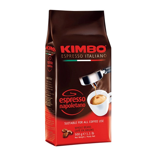 Caffe Espresso Napoletano ganze Bohnen 500g | Kimbo