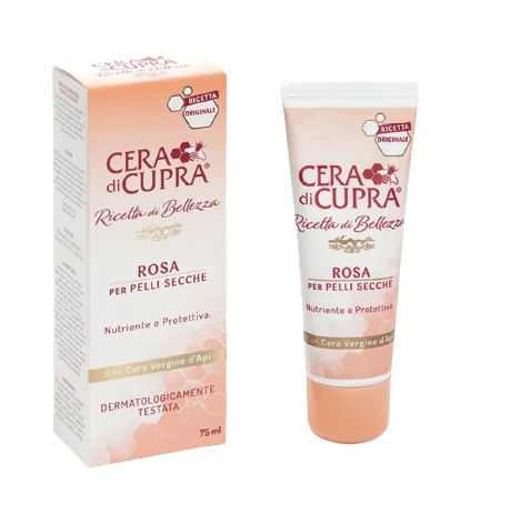 Gesichtscreme Rosa für trockene Haut Tube 75ml | Cera di Cupra