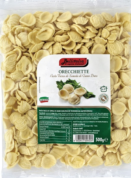 Orecchiette 500g | Bellitalia