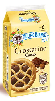 Crostatine Cacao 10 Stk 400g | Mulino Bianco