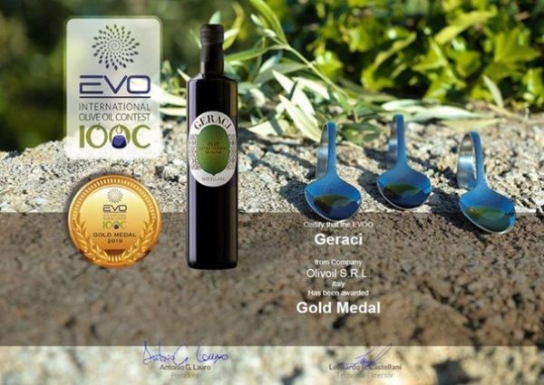 Olio EVO Geraci 0,5L Nocellara | Olivoil