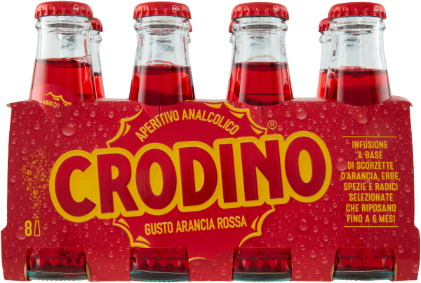 Crodino mit Rotorangen Geschmack 8 x10cl /DCM