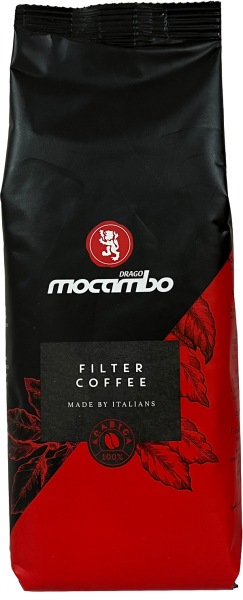 Caffé Filter Coffee gemahlen in Beutel 250g | Mocambo