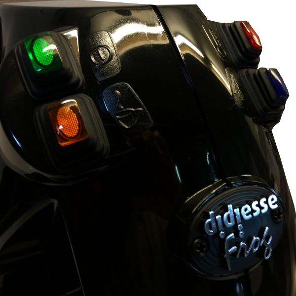 Didiesse FROG E.S.E Espressomaschine black/nero