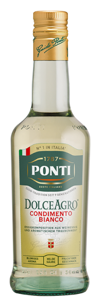 Condimento Bianco DolceAgro 0,5l | Ponti
