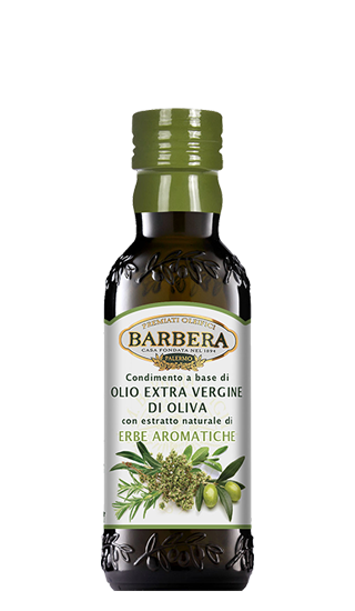 Condimento Olio extra vergine Erbe Aromatiche Olivenöl 0,25l | Barbera