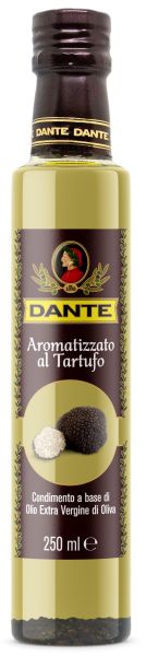 Condimento aromatizzato al tartufo nero 0,25l/Dante