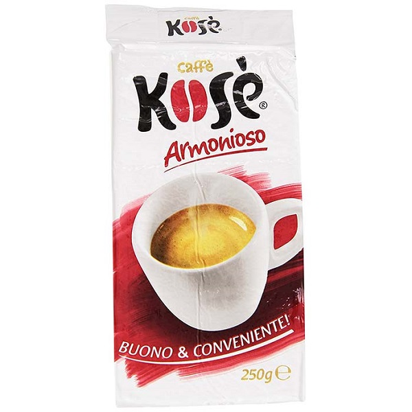 Caffe Kose Armonioso gemahlen 250g | Kimbo