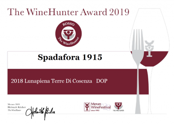 LunaPiena Donnici Terre di Cosenza DOP 0,75l 13% - 2019/ Spadafora