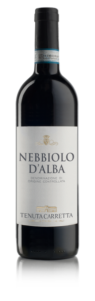 Nebbiolo d'Alba DOC 0,75l 14% - 2017 | Tenuta Carretta