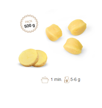 Gnocchi mit frischen Kartoffeln 500g | Temporin