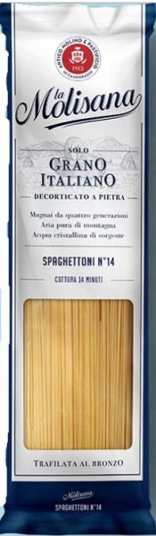Spaghettoni Nr.14 500g | La Molisana