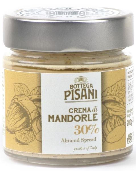 Crema aus Ischia Insel - Mandelcreme 30% 200g | Bottega Pisani