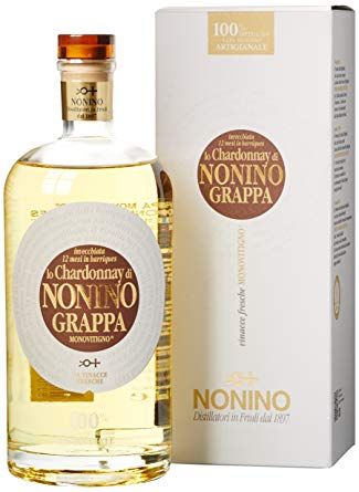 lo Chardonnay di Nonino Grappa 0,7l 41% | Nonino