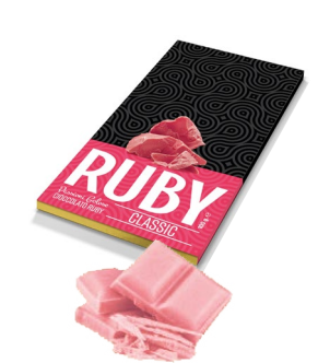 Schokoladetafel Ruby Classic 100g | Golose