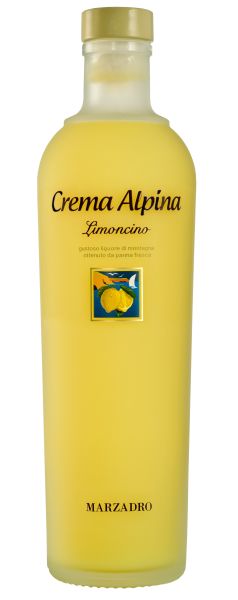 Crema Alpina Riviera di Limoni 0,7l 17% | Marzadro