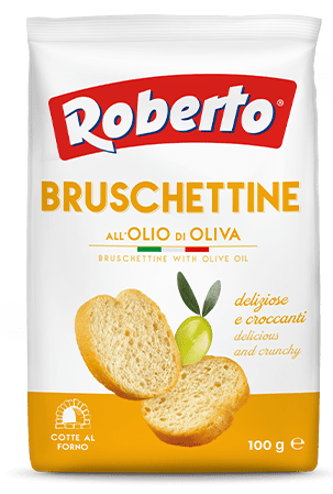 Bruschettine mit Olivenöl 100g | Roberto Grissini