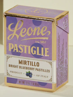 Pastiglie Mirtillo/Heidelbeere 27g | Leone
