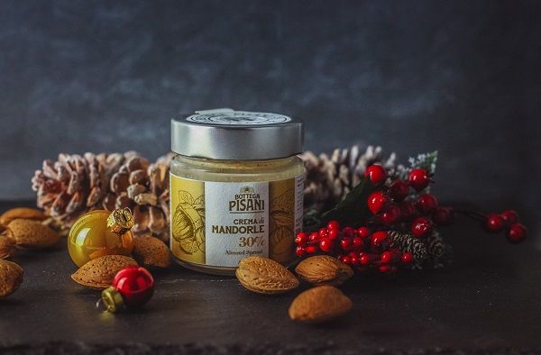 Crema aus Ischia Insel - Mandelcreme 30% 200g/Bottega Pisani