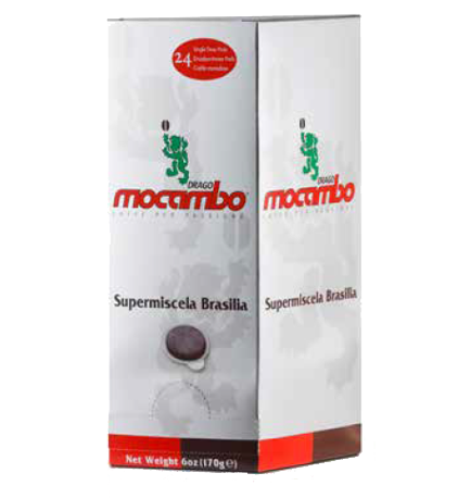 Caffe Brasilia Pads ESE 144 x 7g | Mocambo