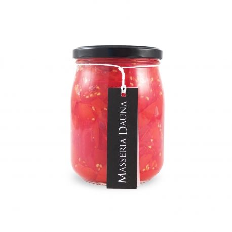 Geschnittene Tomaten 580g | Masseria Dauna