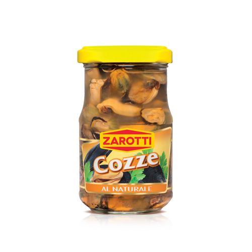 Cozze Miesmuscheln al Naturale 200g | Zarotti
