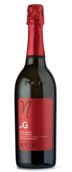 Pinot Grigio Spumante DOC Brut delle Venezie 0,75l 12% | Ponte