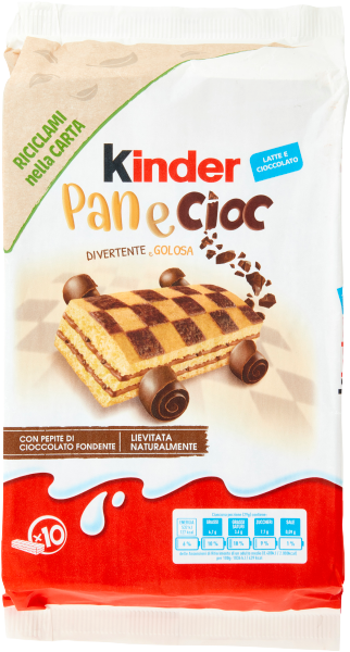 Kinder Pan e cioc 300g | Ferrero