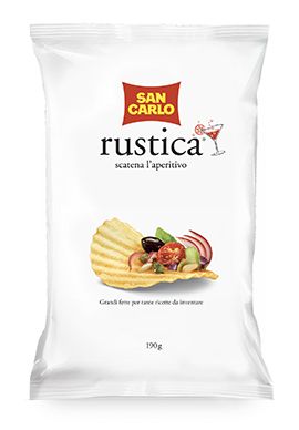San Carlo Chips Rustica 190g | San Carlo
