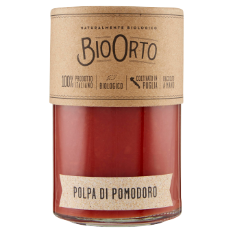 Polpa di Pomodoro Tomatenfleischsoße BIO 350g | BioOrto