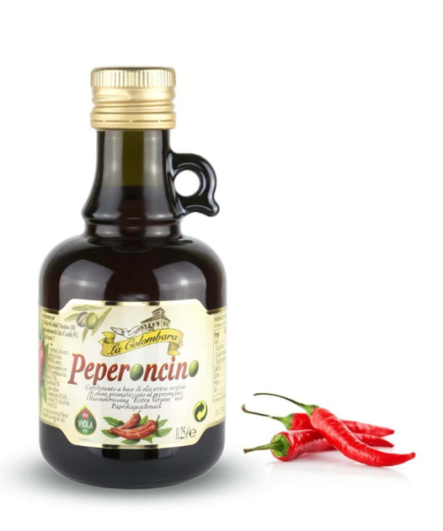 Condimento aromatizzato al Peperoncino 0,25l/Viola