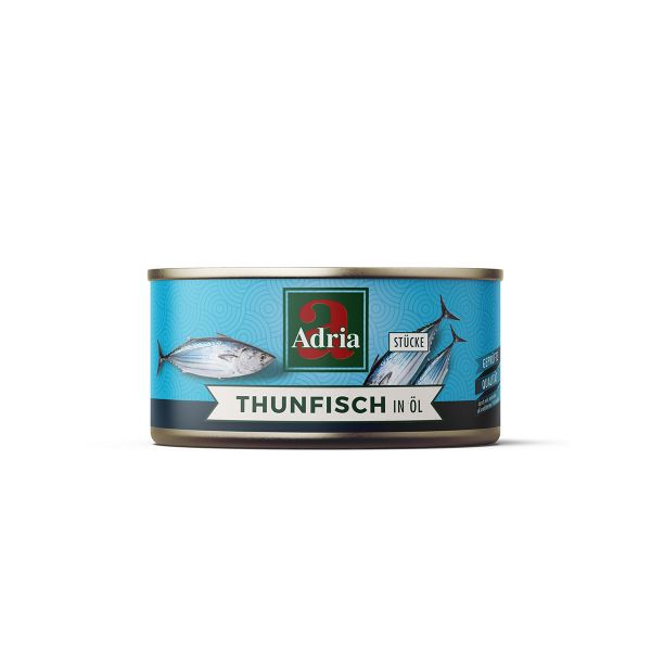 Thunfisch in Öl Stücke 130g | Adria