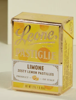 Pastiglie Zitrone Limone 27g | Leone