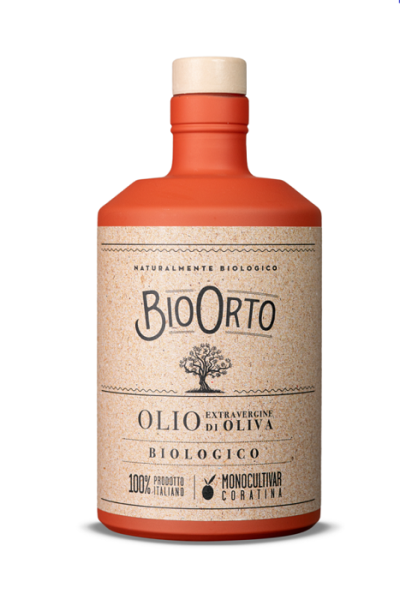Olio Extravergine di Oliva Monocultivar Coratina BIO 250ml | BioOrto