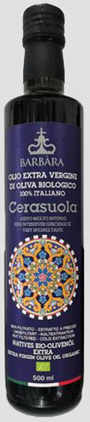 Olio extra vergine di oliva Cerasuola BIO 500ml | Barbara
