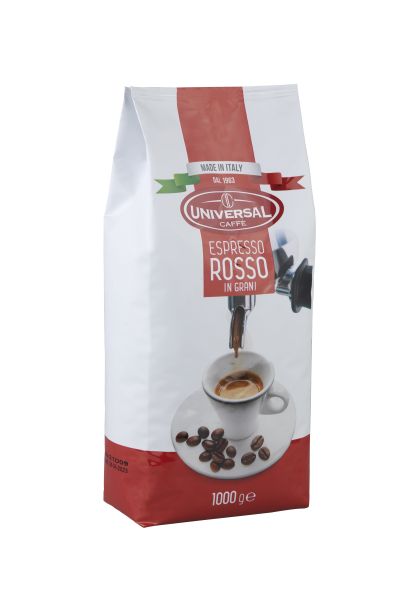 Caffè Universal Espresso Rosso 1Kg Bohnen | Universal Caffè