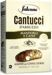 Cantucci mit Mandeln und Kaffee 180g | Falcone