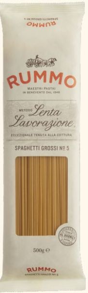 Spaghetti grossi Nr.5 500g | Rummo