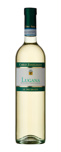 Lugana Le Tre Grazie DOC 0,75l 12,5% 2023 | Carlo Zenegaglia