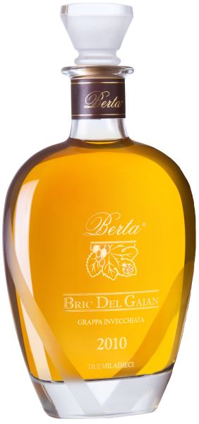Grappa Riserva Bric Del Gaian 0,7l 43% - 2015 | Berta Distillerie