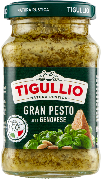 Pesto Gran Genovese ohne Knoblauch 190g | Tigullio