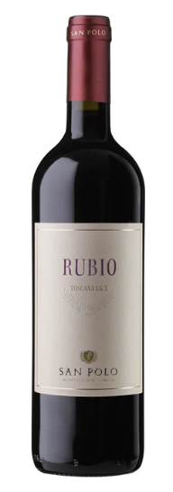 Rubio Toscana IGT BIO rosso 0,75l 13,5% - 2022 | San Polo