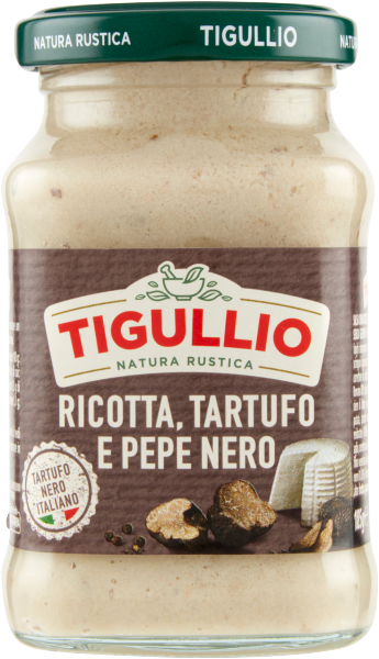 Pesto Ricotta Tartufo e Pepe Nero 185g | Tigullio